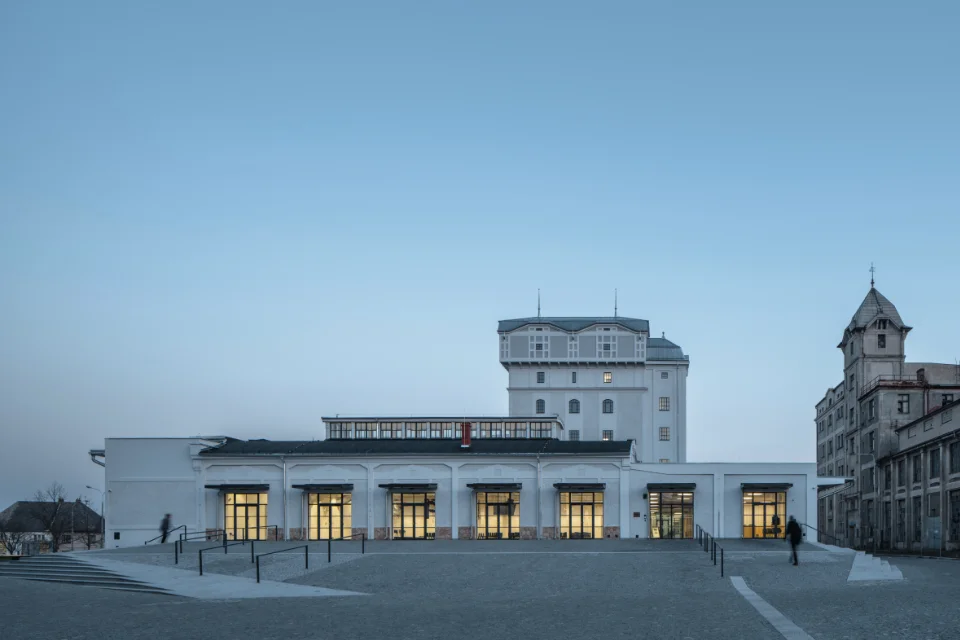 Budova TechTower v Plzni